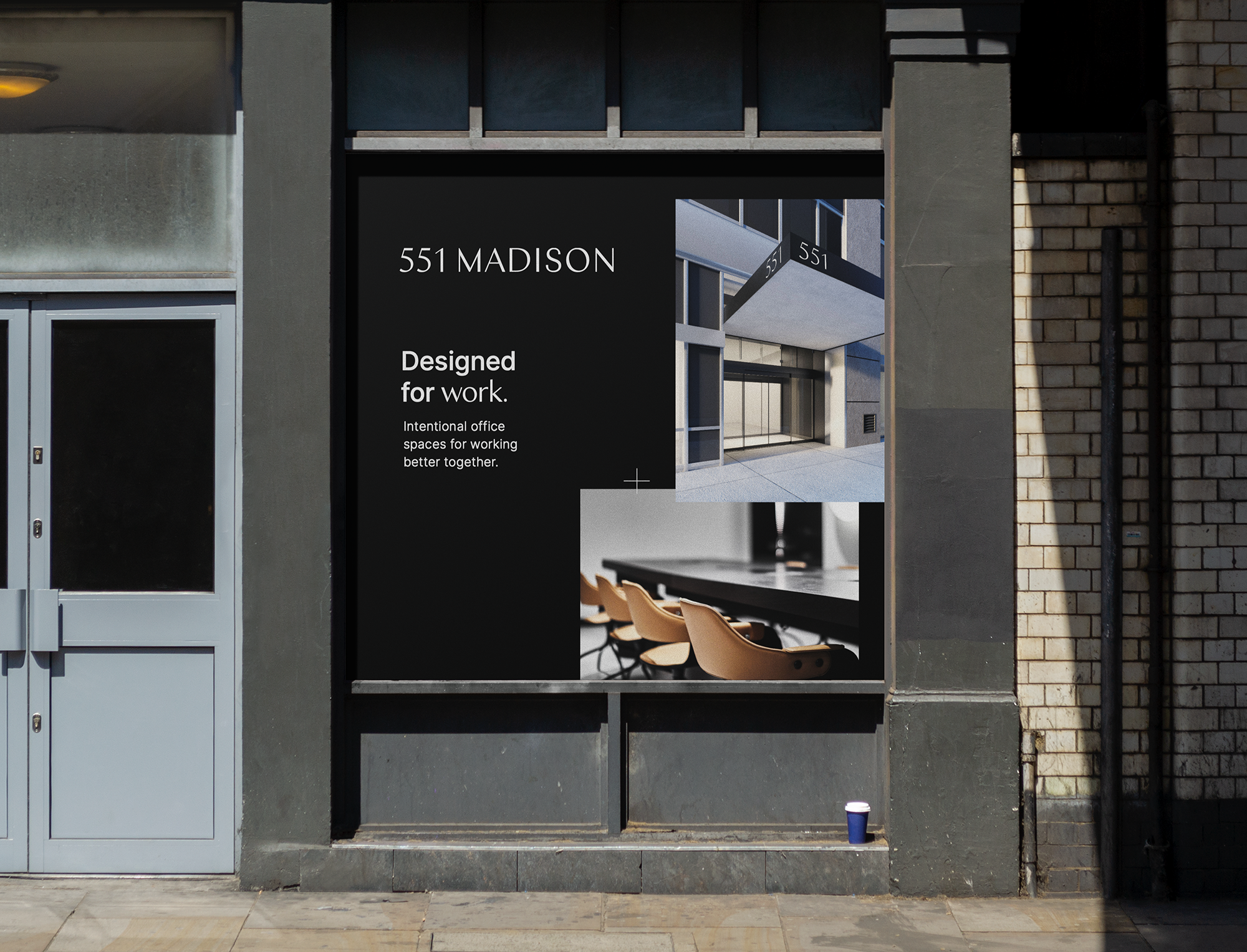 551 Madison Billboard