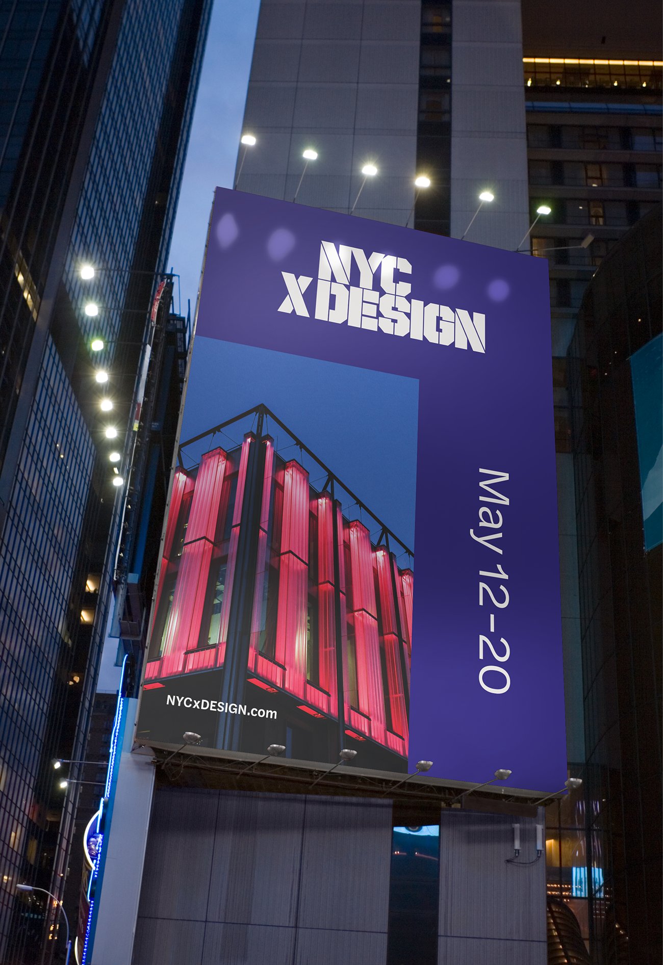 NYCx Design Billboard