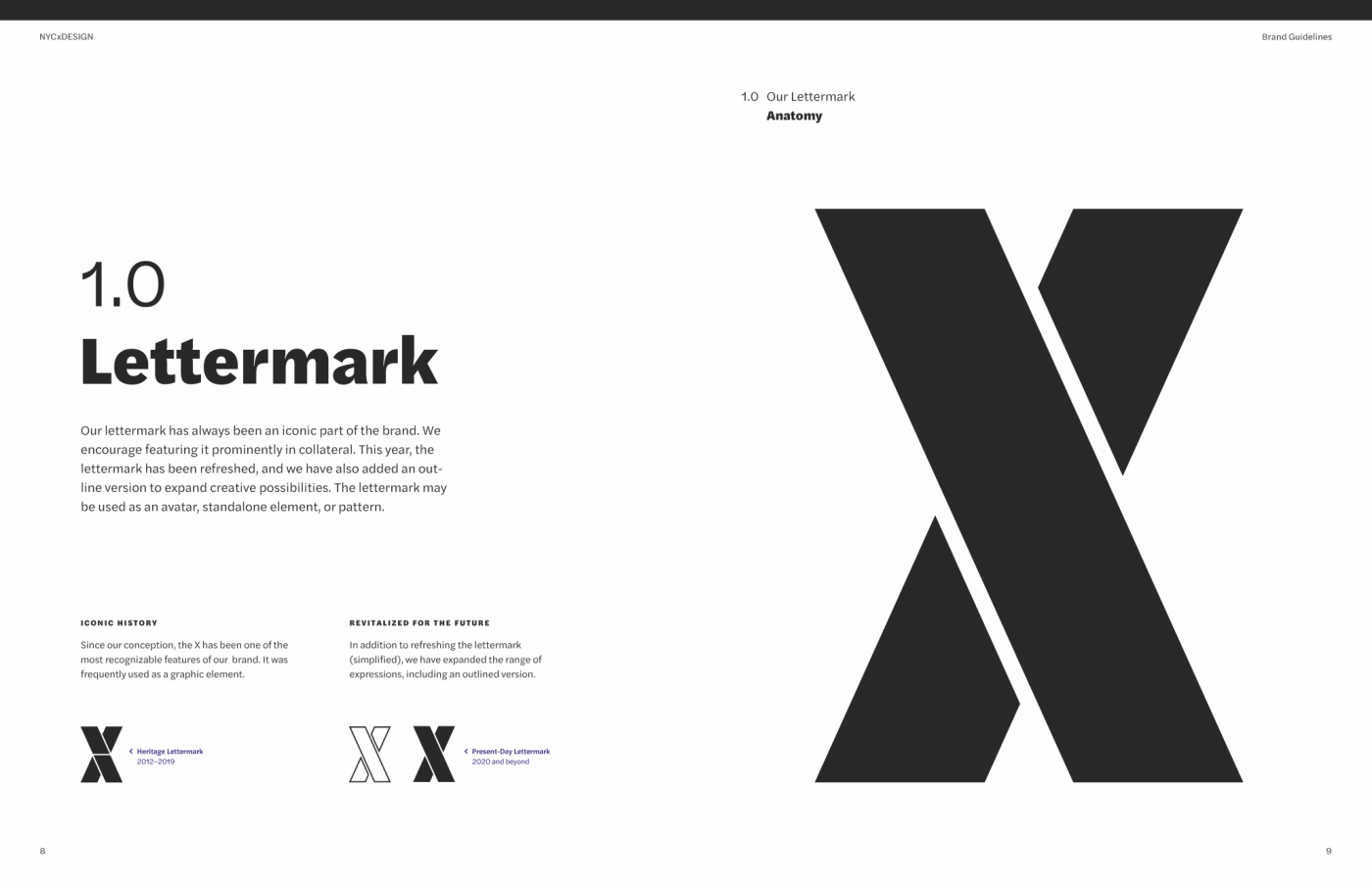 NYCxDESIGN Brand Guide