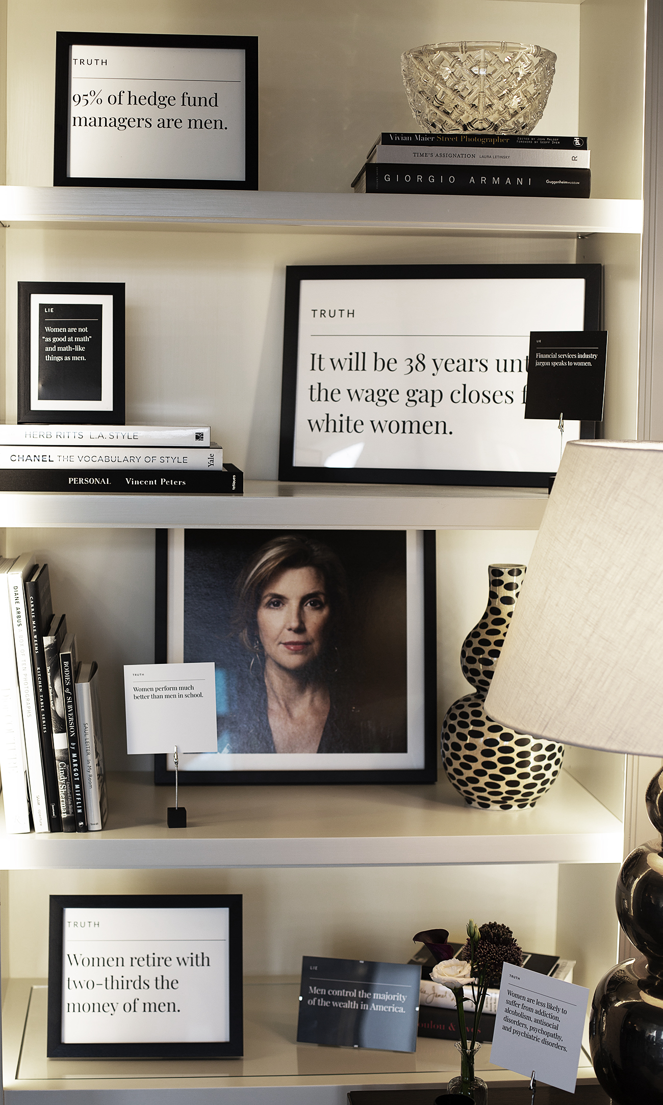 Ellevest Bookshelf