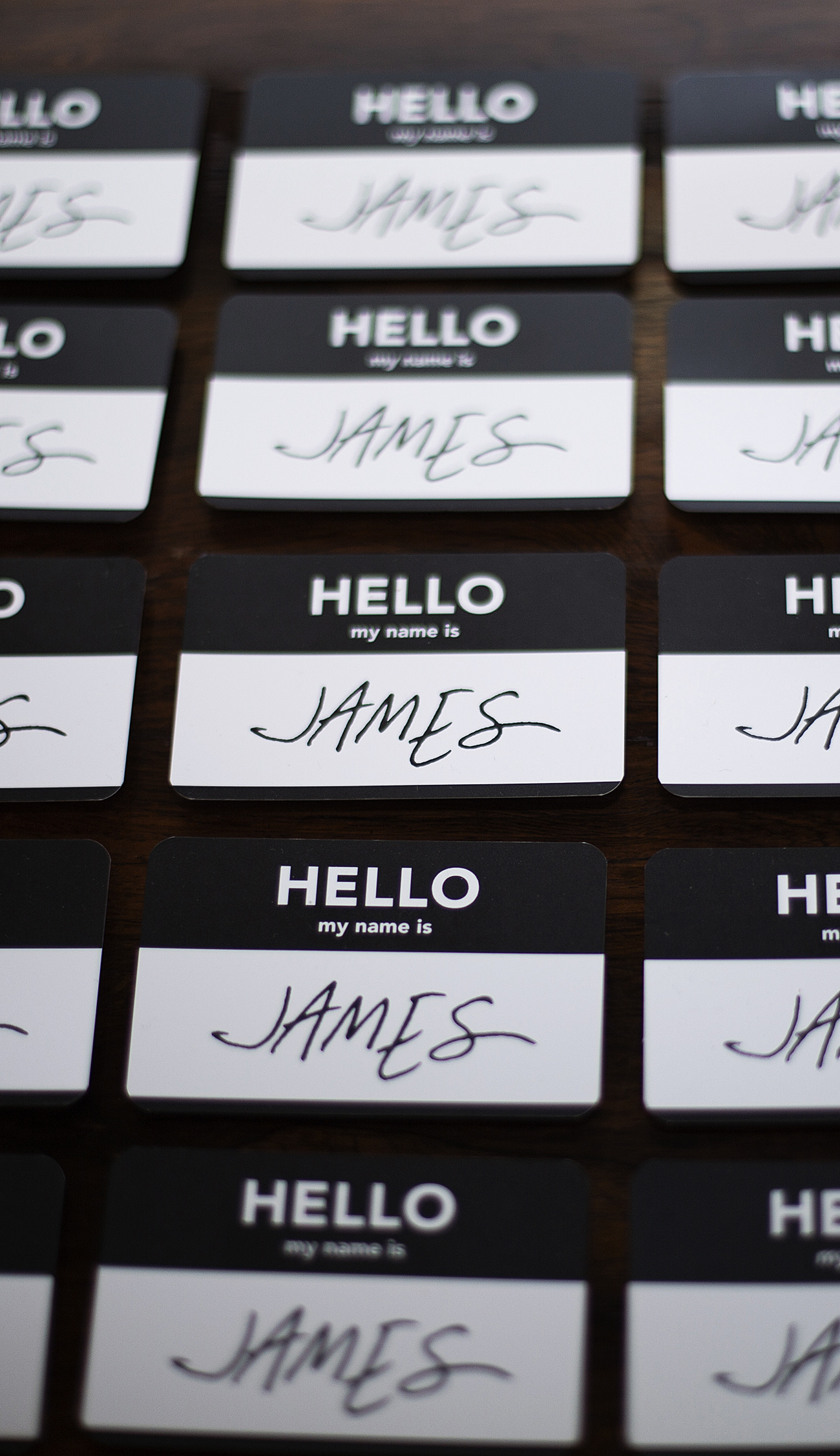 Ellevest Namebadges
