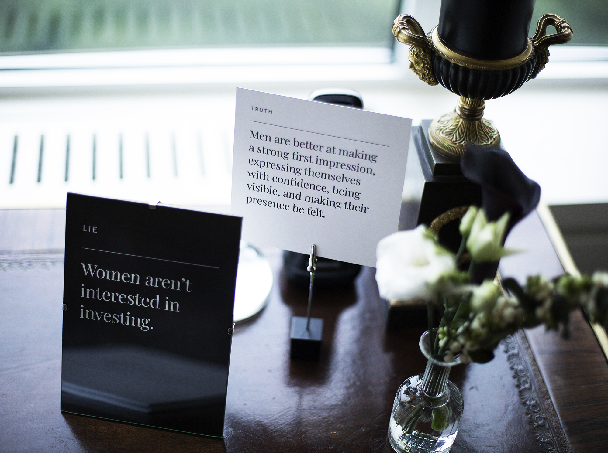 Ellevest Signage